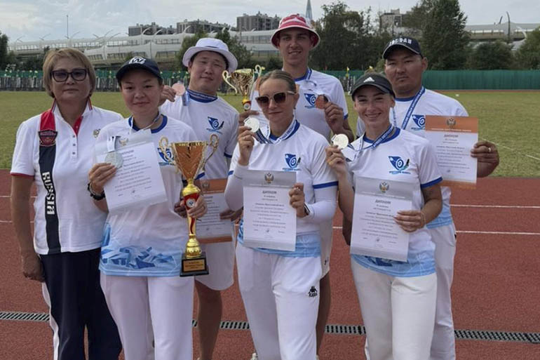 Серебро на чемпионате России по стрельбе из лука