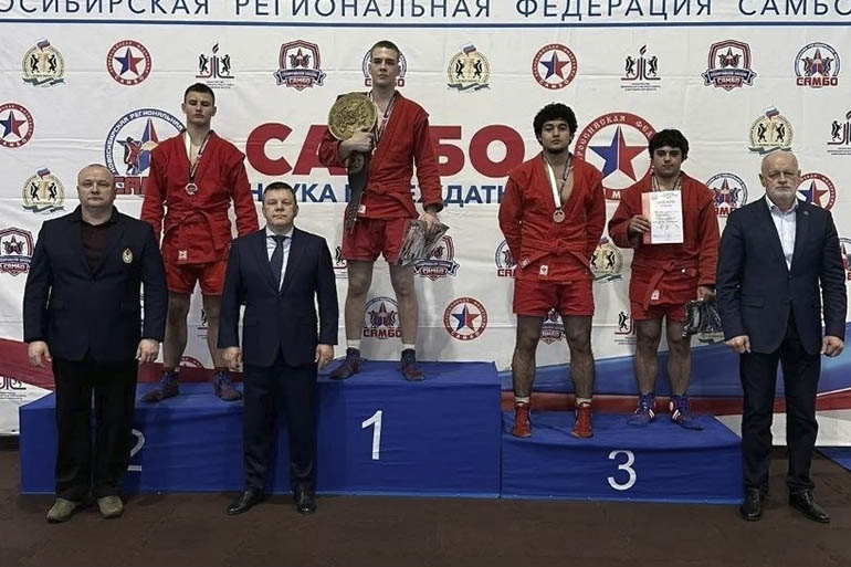 Бронзовый успех на престижном всероссийском турнире
